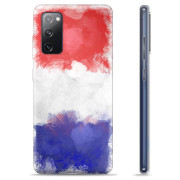 Coque Samsung Galaxy S20 FE en TPU - Drapeau Français