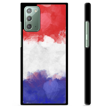 Coque de Protection pour Samsung Galaxy Note20 - Drapeau Français