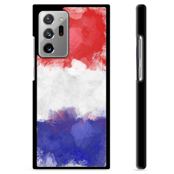 Samsung Galaxy Note20 Housse ultra protectrice - Drapeau Français