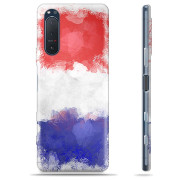 Sony Xperia 5 II en TPU - Drapeau Français