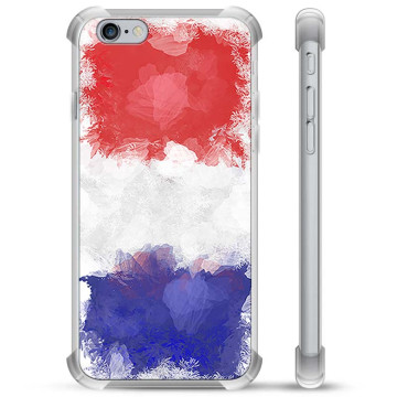 Coque Hybride iPhone 6 / 6S - Drapeau Français