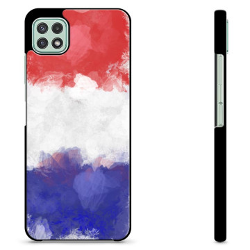 Coque de Protection pour Samsung Galaxy A22 5G - Drapeau Français