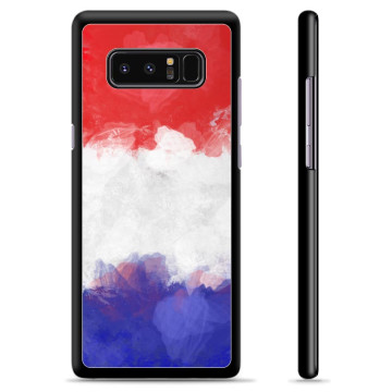 Coque de Protection pour Samsung Galaxy Note8 - Drapeau Français