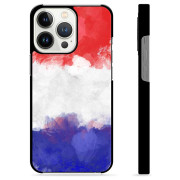 Coque de Protection pour iPhone 13 Pro - Drapeau Français