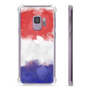 Coque Hybride Samsung Galaxy S9+ - Drapeau Français