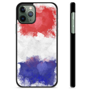 Coque de Protection pour iPhone 11 Pro - Drapeau Français