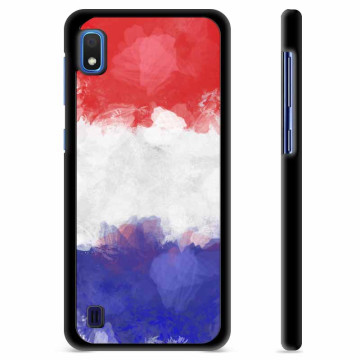 Coque de Protection pour Samsung Galaxy A10 - Drapeau Français