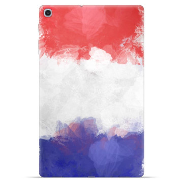 Coque Samsung Galaxy Tab A 10.1 (2019) en TPU - Drapeau Français