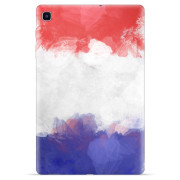 Etui TPU Samsung Galaxy Tab S6 Lite 2020/2022 - Drapeau Français