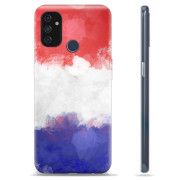 Coque OnePlus North N100 en TPU - Drapeau Français