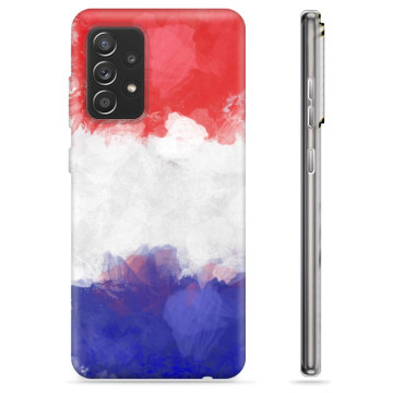 Samsung Galaxy A52 5G, Galaxy A52s Etui TPU - Drapeau Français