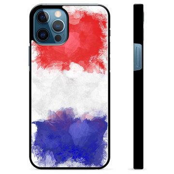 Coque de Protection pour iPhone 12 Pro - Drapeau Français