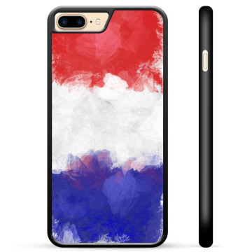 Coque de Protection pour iPhone 7 Plus / iPhone 8 Plus - Drapeau Français