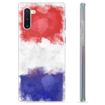 Coque Samsung Galaxy Note10 en TPU - Drapeau Français