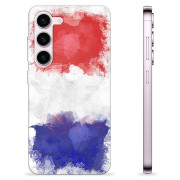 Coque Samsung Galaxy S23 5G en TPU - Drapeau Français