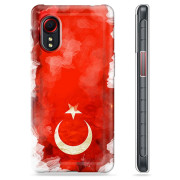 Coque Samsung Galaxy Xcover 5 en TPU - Drapeau Turc