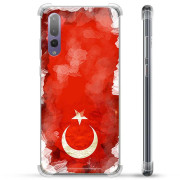 Coque Hybride Huawei P20 Pro - Drapeau Turc