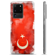 Coque Samsung Galaxy S20 Ultra en TPU - Drapeau Turc