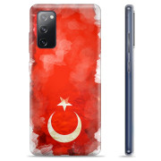 Coque Samsung Galaxy S20 FE en TPU - Drapeau Turc