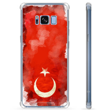 Coque Hybride Samsung Galaxy S8 - Drapeau Turc