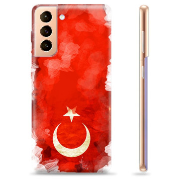 Coque Samsung Galaxy S21+ 5G en TPU - Drapeau Turc