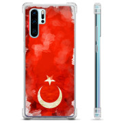 Coque Hybride Huawei P30 Pro - Drapeau Turc