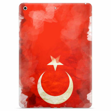 Coque iPad 10.2 2019/2020/2021 en TPU - Drapeau Turc