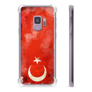 Coque Hybride Samsung Galaxy S9 - Drapeau Turc