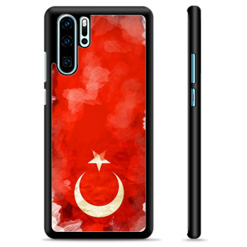 Coque de Protection pour Huawei P30 Pro - Drapeau Turc