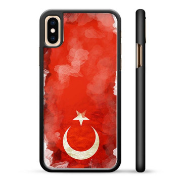 Coque de Protection pour iPhone XS Max - Drapeau Turc