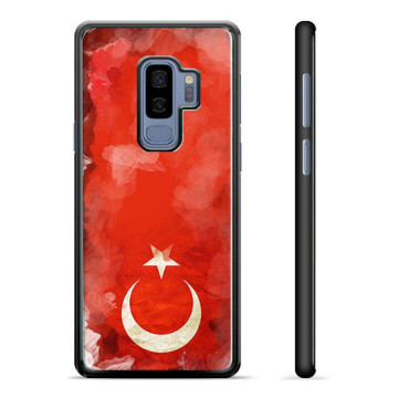 Coque de Protection pour Samsung Galaxy S9 - Drapeau Turc