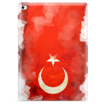 Coque iPad Air 2 en TPU - Drapeau Turc