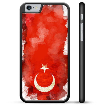 Coque de Protection pour iPhone 6 / 6S - Drapeau Turc