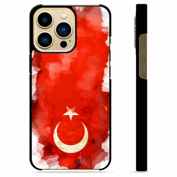 Coque de Protection pour iPhone 13 Pro Max - Drapeau Turc