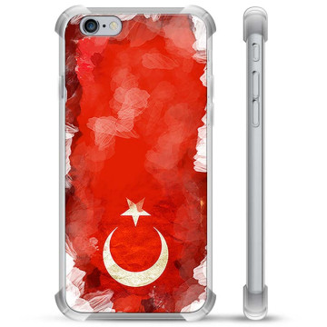 Coque Hybride iPhone 6 Plus / 6S Plus - Drapeau Turc