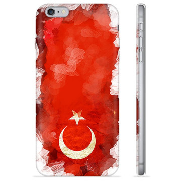 Coque iPhone 6 Plus / 6S Plus en TPU - Drapeau Turc