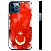 Coque de Protection pour iPhone 12 Pro - Drapeau Turc