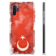 Coque Samsung Galaxy Note10+ en TPU - Drapeau Turc