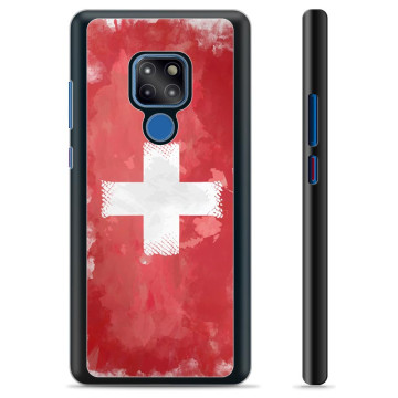 Coque de Protection pour Huawei Mate 20 - Drapeau Suisse