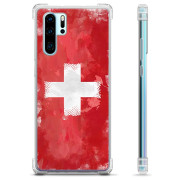 Coque Hybride Huawei P30 Pro - Drapeau Suisse