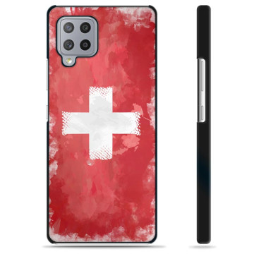 Coque de Protection pour Samsung Galaxy A42 5G - Drapeau Suisse