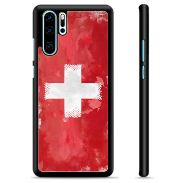 Coque de Protection Huawei P30 Pro - Drapeau Suisse