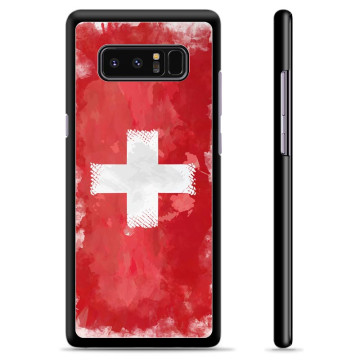 Coque de Protection pour Samsung Galaxy Note8 - Drapeau Suisse