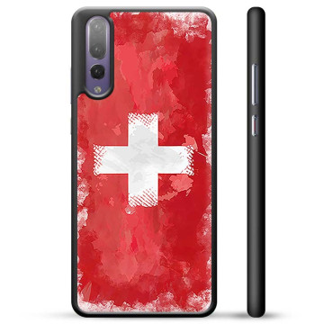 Coque de Protection Huawei P20 Pro - Drapeau Suisse