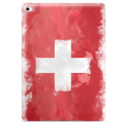 Etui TPU pour iPad Air 2 - Drapeau Suisse