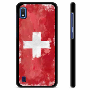 Coque de Protection pour Samsung Galaxy A10 - Drapeau Suisse