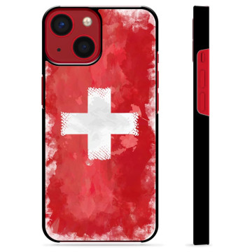 Coque de Protection pour iPhone 13 Mini - Drapeau Suisse