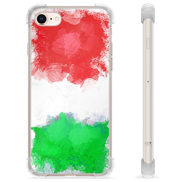 Coque Hybride iPhone 7/8/SE (2020)/SE (2022) - Drapeau Italien