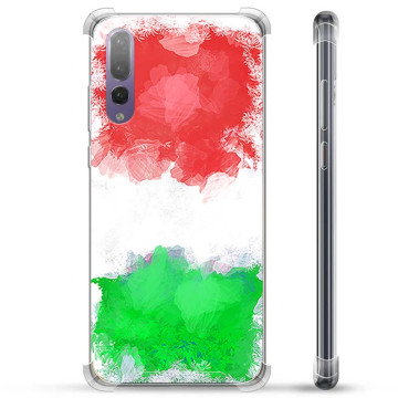 Coque Hybride Huawei P20 Pro - Drapeau Italien