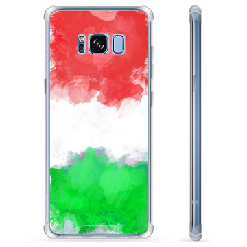 Coque Hybride Samsung Galaxy S8+ - Drapeau Italien